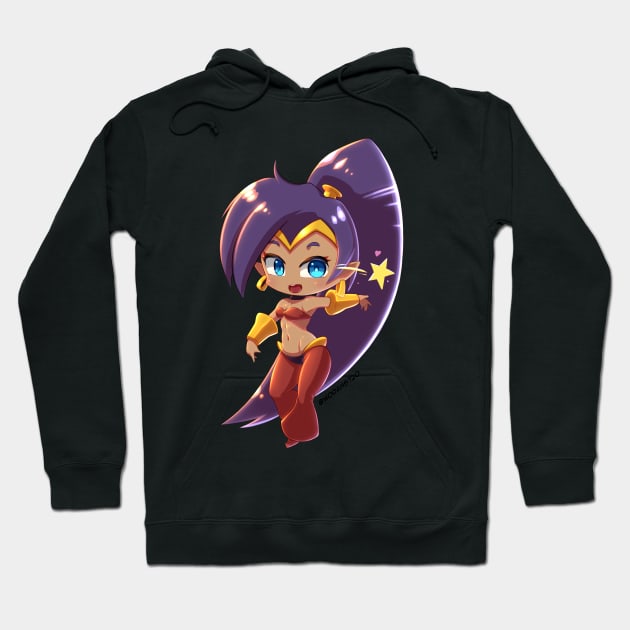 Chibi Shantae A Hoodie by Martinuve